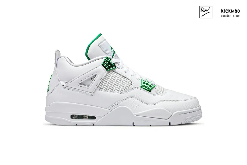 air jordan 4 retro ''green metallic''