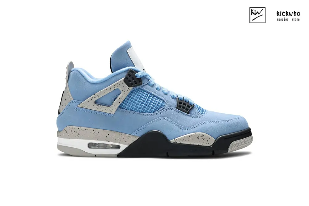 godkiller air jordan 4 retro ''university blue'' ct8527-400 (size up to 16)