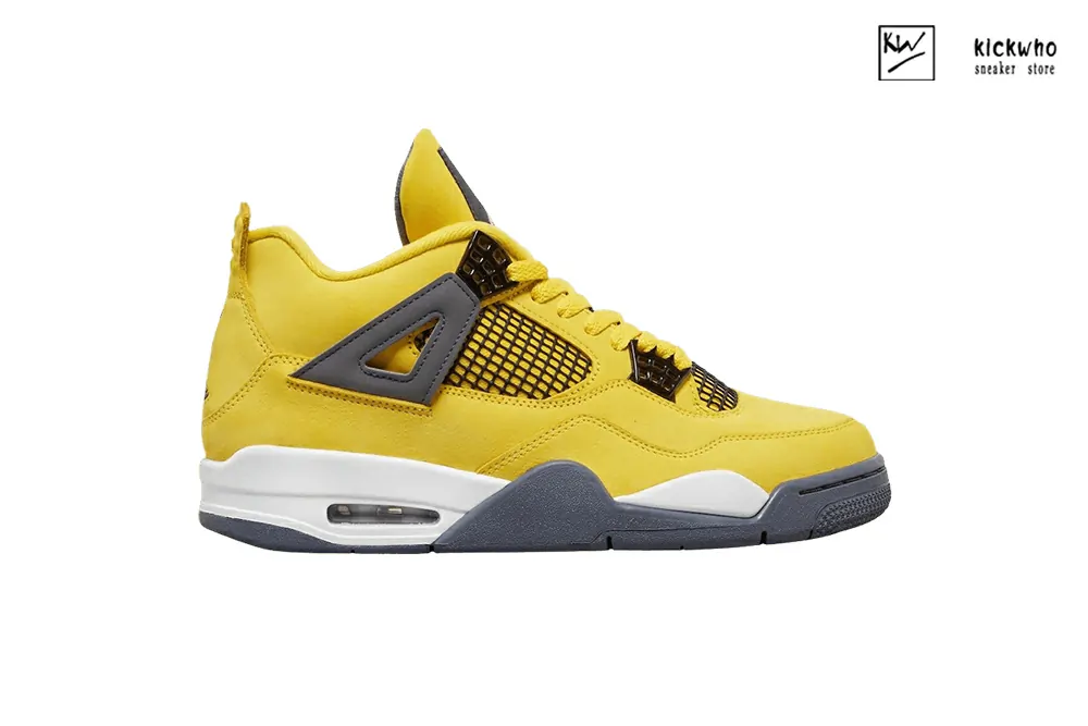 godkiller air jordan 4 retro ''lightning'' 2021 ct8527-700 (size up to 16)