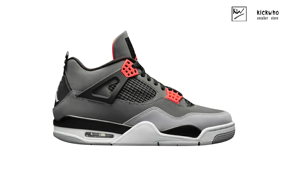 godkiller air jordan 4 retro ''infrared'' (size up to 14）