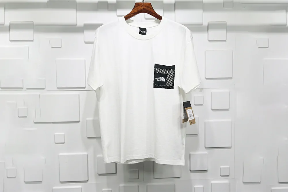 tnf net pocket t-shirt white