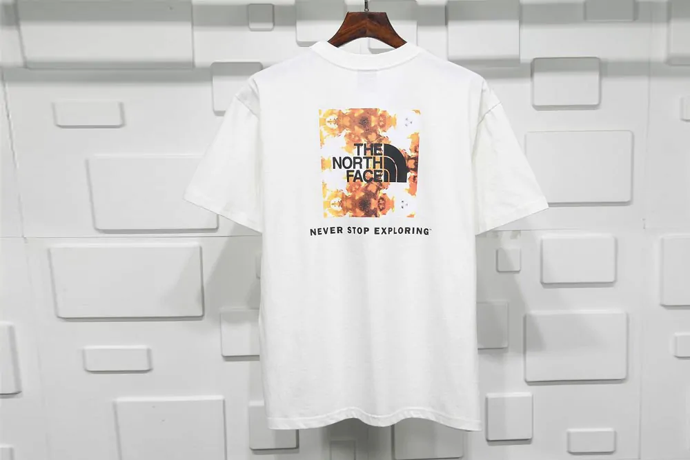 tnf squre logo t-shirt white