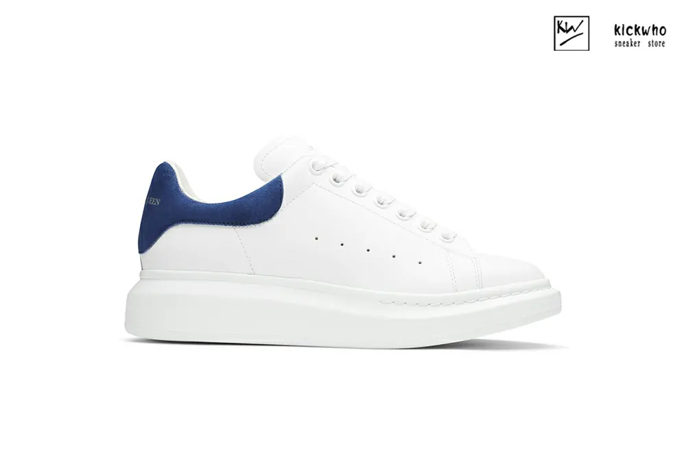 alexander mcqueen oversized sneaker ''white paris blue''