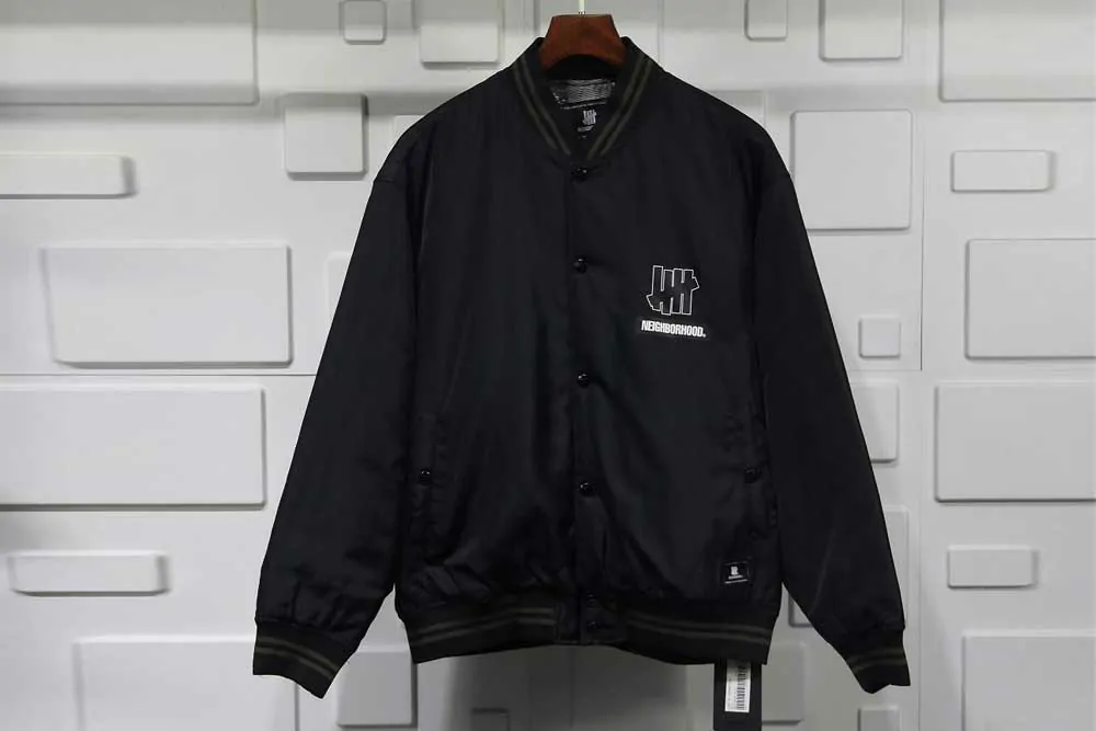 udf x ne baseball jacket udf x ne