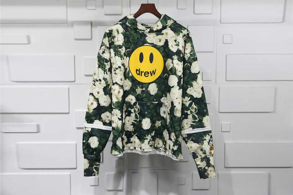 drew house ice roses hoodie