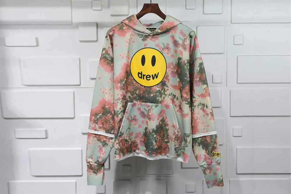 drew house cherry blossoms hoodie