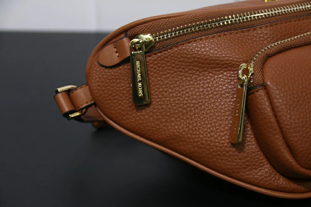 michael kors crossbody hip pack brown