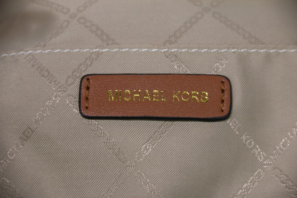 michael kors crossbody hip pack monogram brown