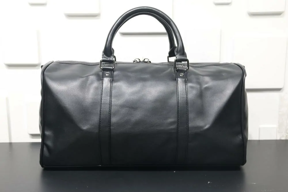 jordan black duffle bag