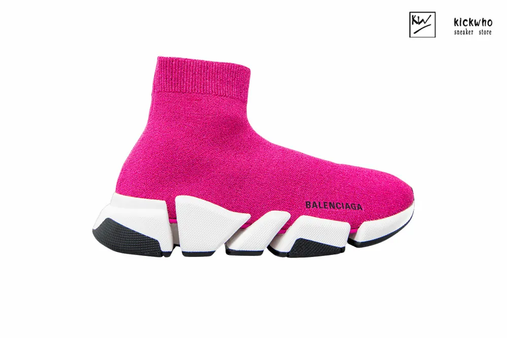 balenciaga wmns speed 2.0 sneaker ''pink''