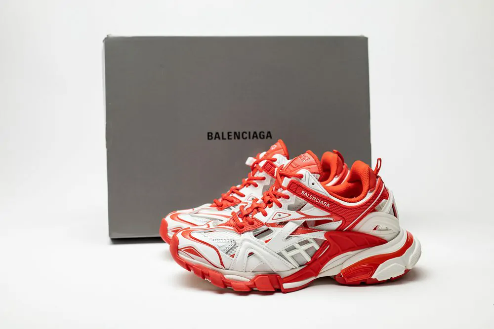 balenciaga track.2 open sneaker 