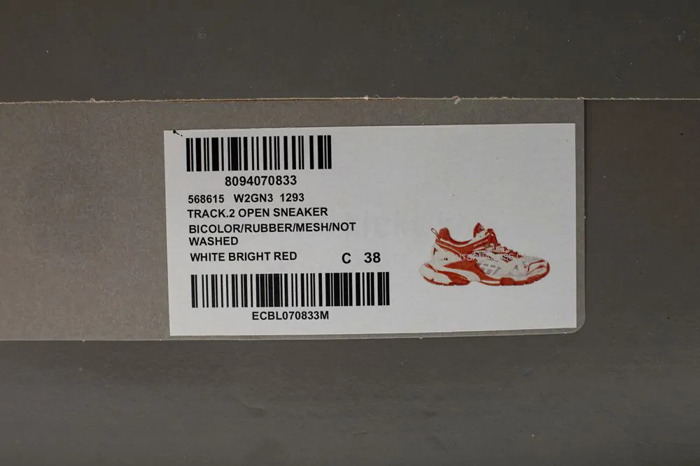 balenciaga track.2 open sneaker 