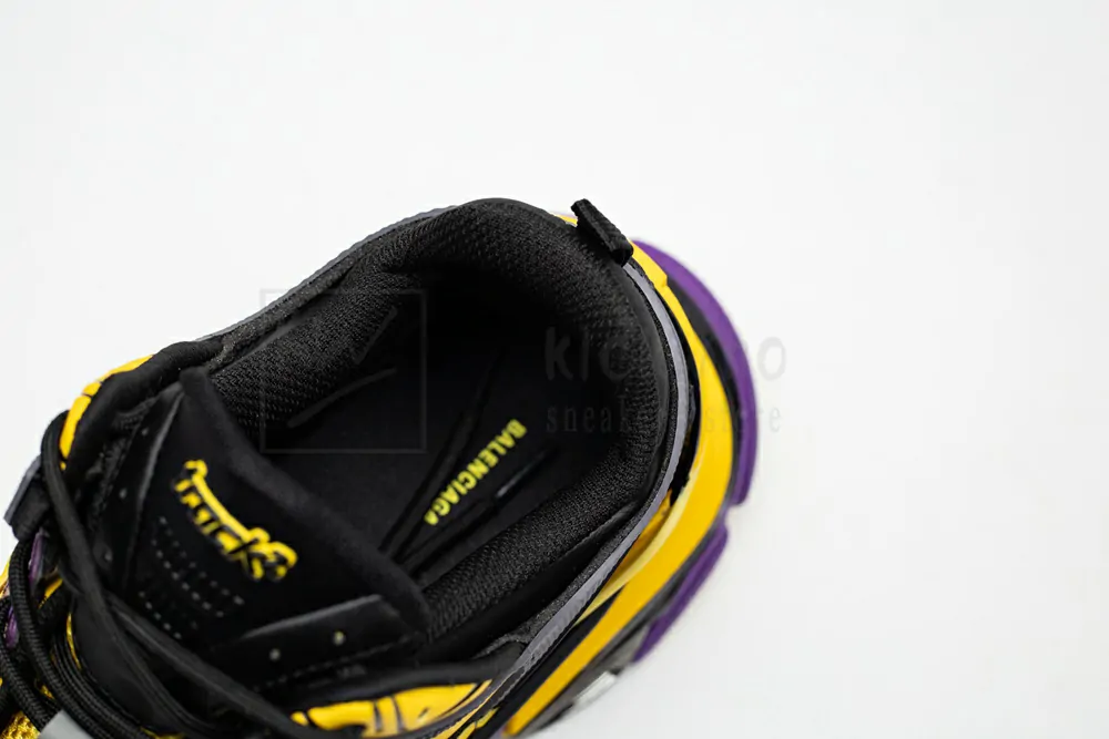 balenciaga track.2 yellow purple