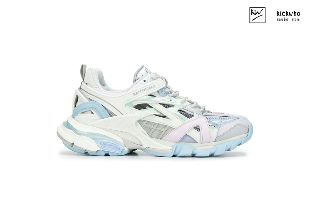 balenciaga wmns track.2 sneaker ''white light blue''