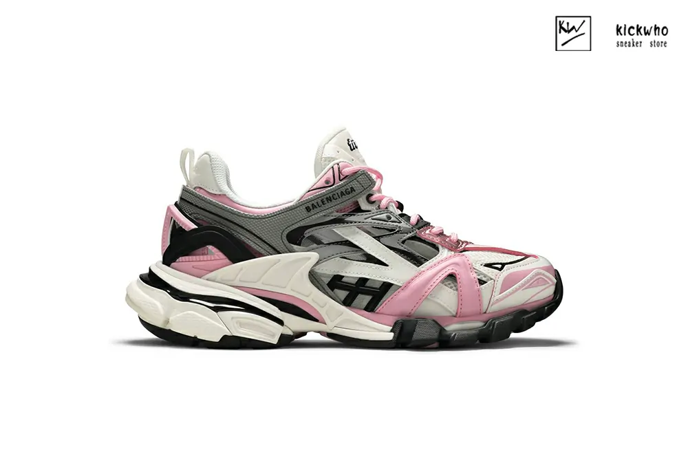 balenciaga wmns track.2 sneaker ''pink''