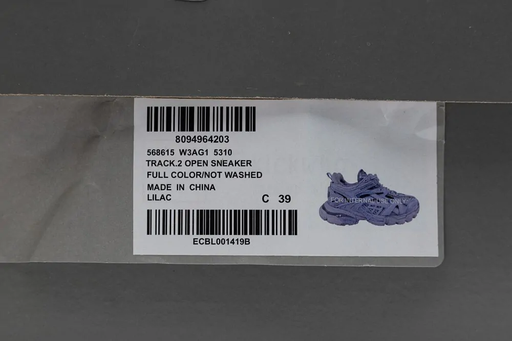 balenciaga track.2 open sneaker 