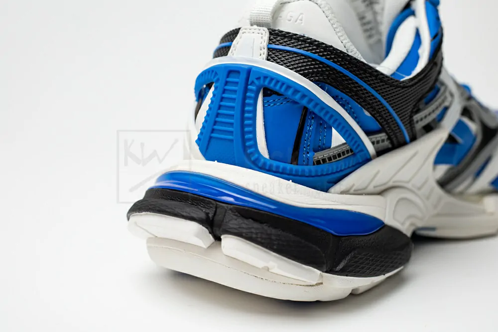 balenciaga wmns track.2 sneaker white black blue