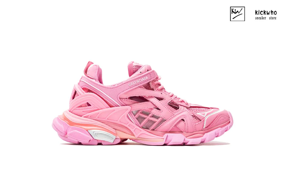 balenciaga track.2 sneaker ''light pink''