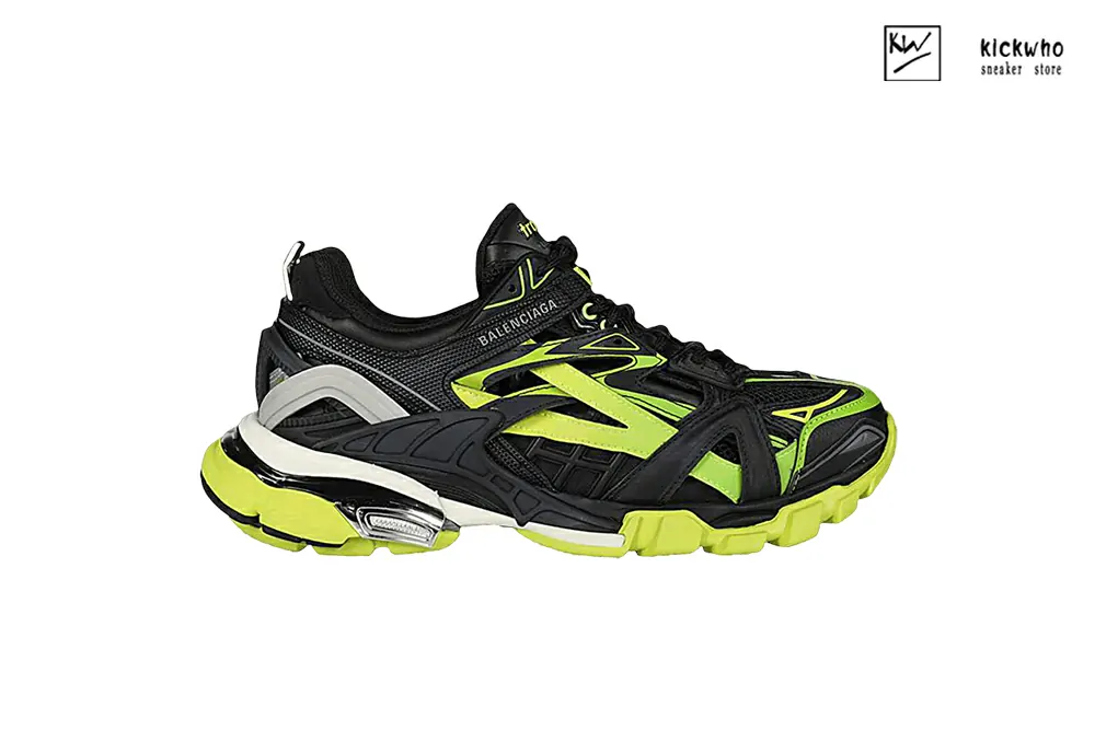 balenciaga track.2 trainer ''black yellow green''