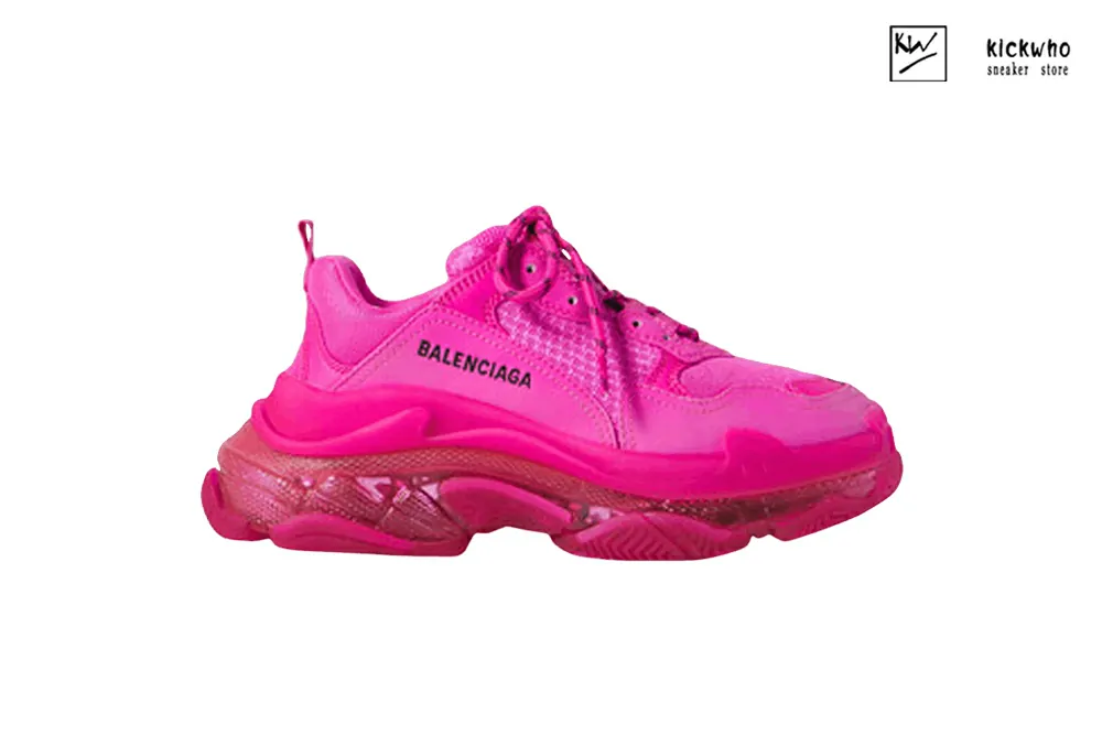 balenciaga wmns triple s ''pink''