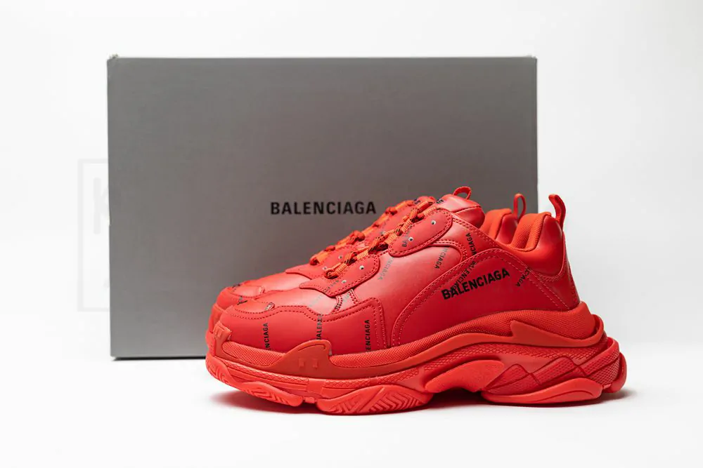 balenciaga wmns triple s sneaker 