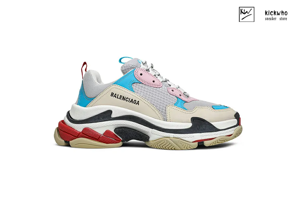 balenciaga wmns triple s ''white blue pink'' 2019