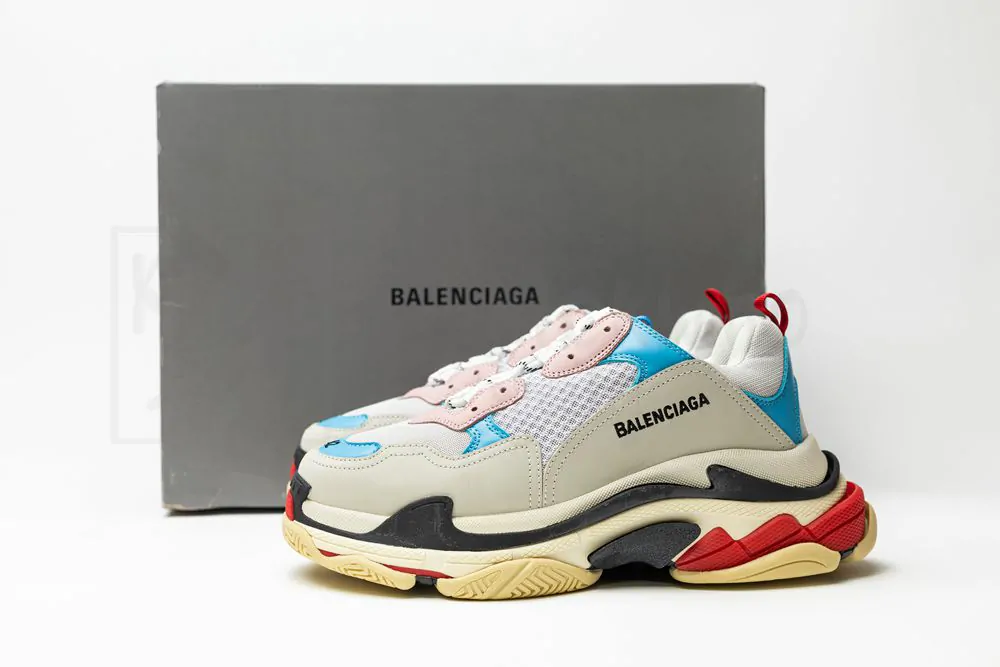 balenciaga wmns triple s 