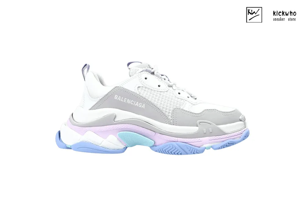 balenciaga wmns triple s sneaker ''pastel''