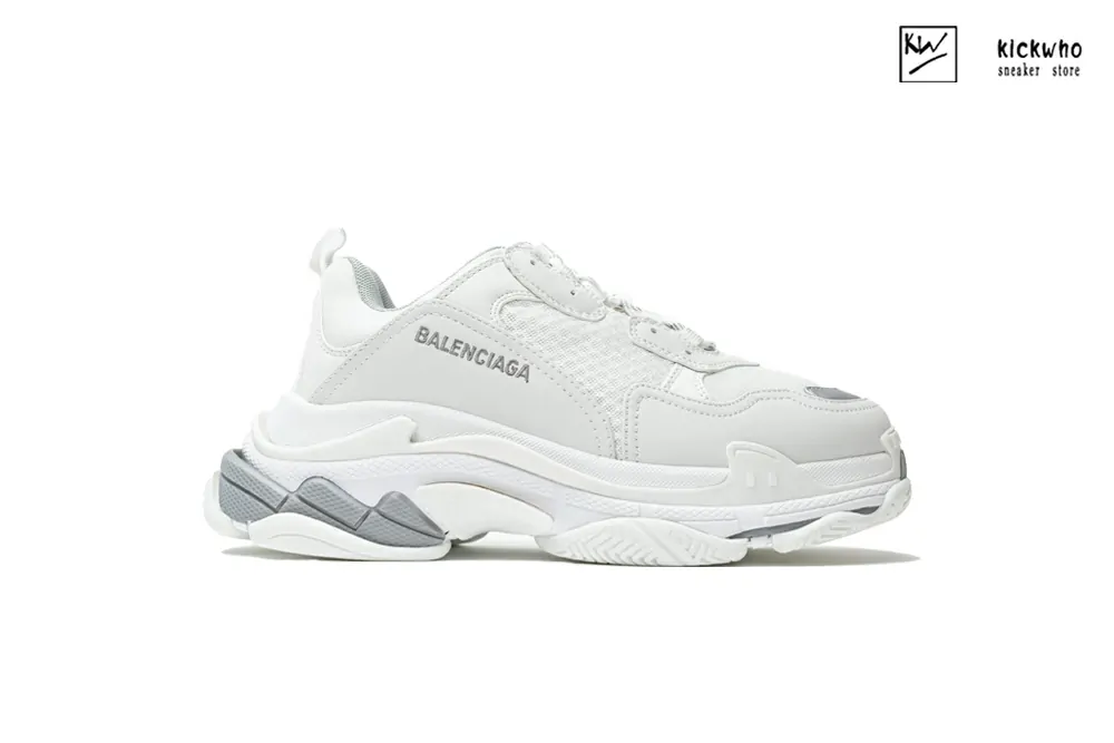 balenciaga wmns triple s sneaker ''white''