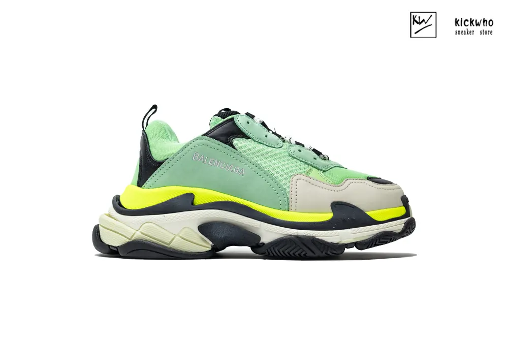 Ba*len*cia*ga triple s sneaker ''very fluo''