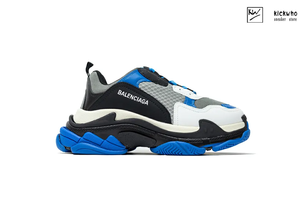 balenciaga triple s sneaker ''grey blue''