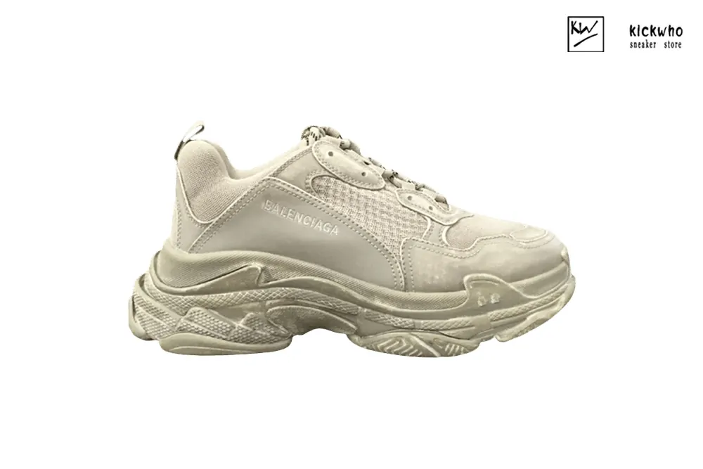 balenciaga triple s sneaker ''light beige faded''