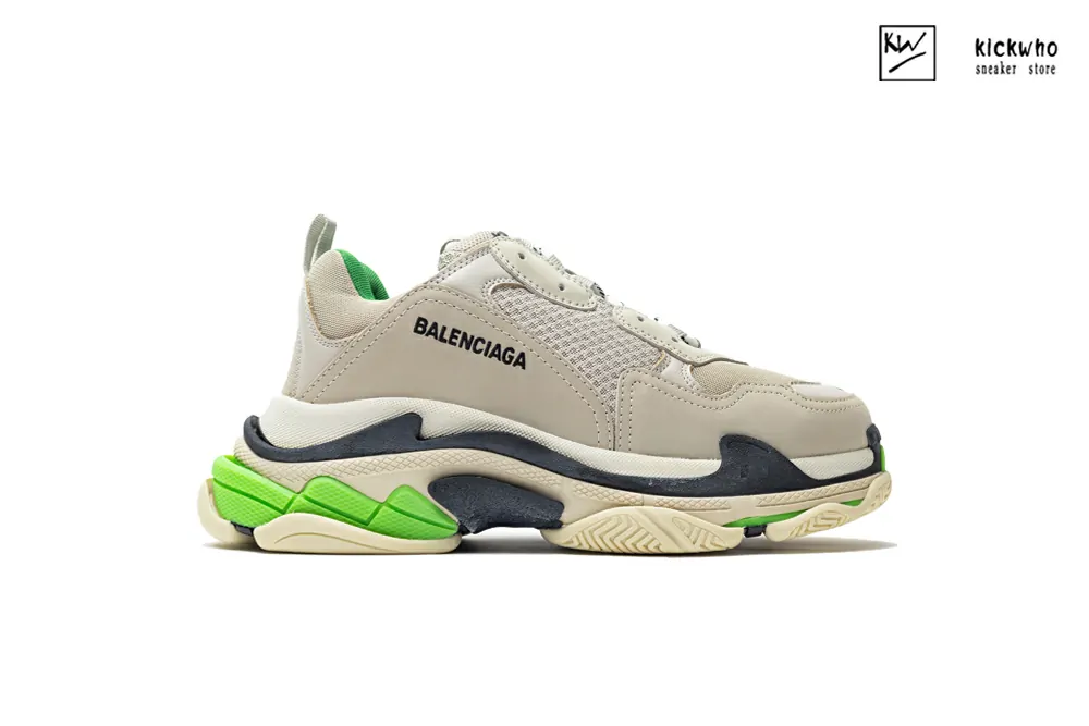 balenciaga wmns triple s sneaker ''dark green''