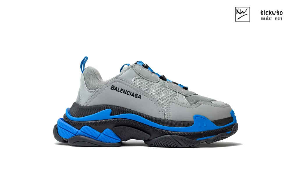 balenciaga triple s sneaker ''grey blue black''