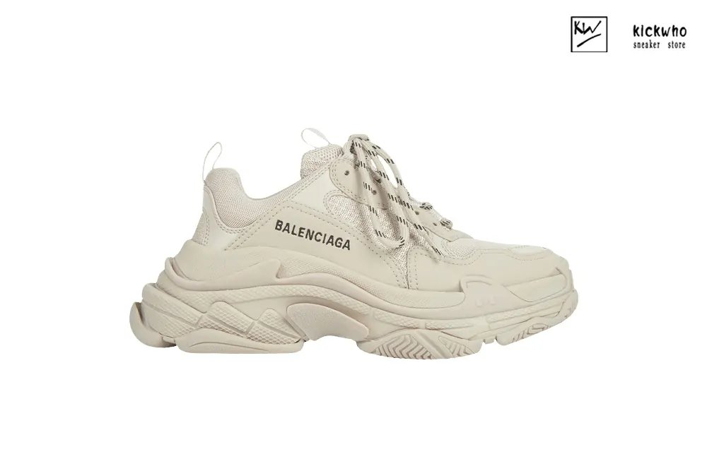 balenciaga wmns triple s sneaker ''beige''