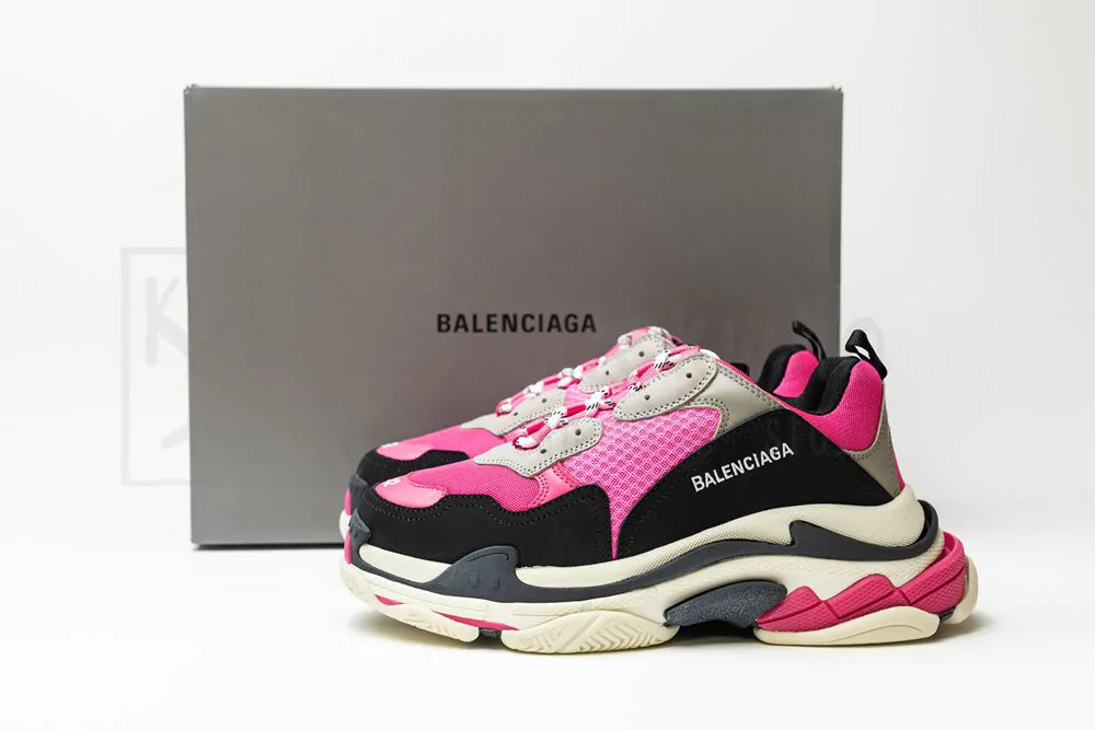 balenciaga wmns triple s 