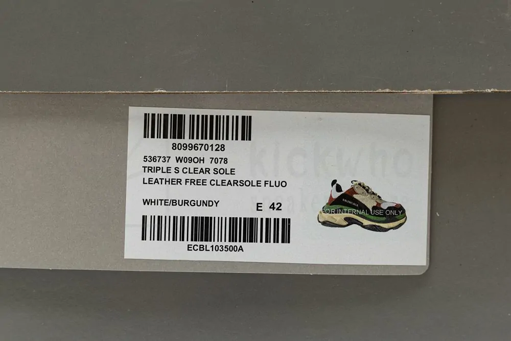 balenciaga triple s sneaker 