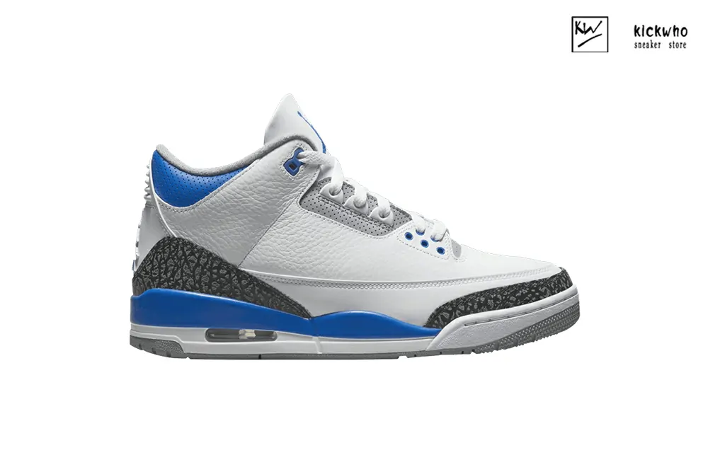 air jordan 3 retro ''racer blue'' ct8532-145