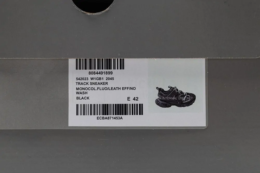 balenciaga track sneaker 