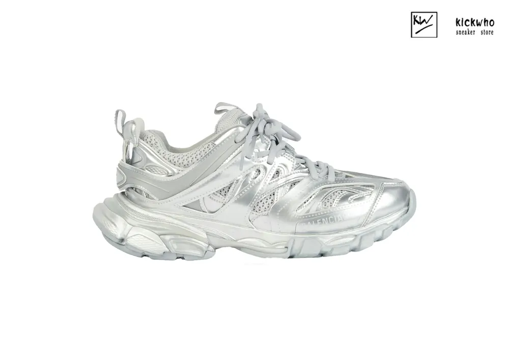 balenciaga track trainer ''silver''