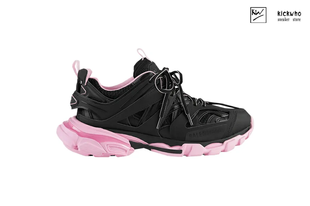 balenciaga wmns track sneaker ''black pink''