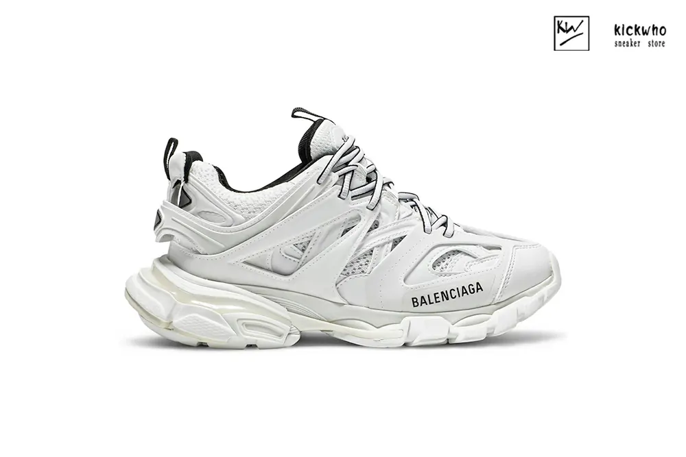 balenciaga wmns track trainer ''white''