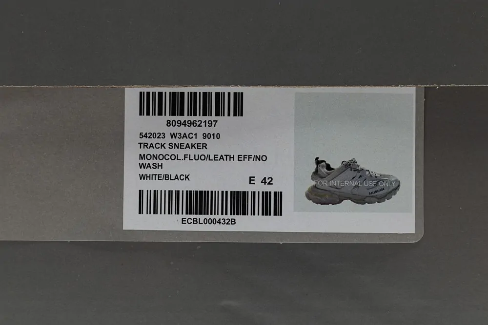 balenciaga wmns track trainer 