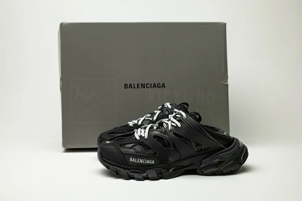 balenciaga wmns track mule 