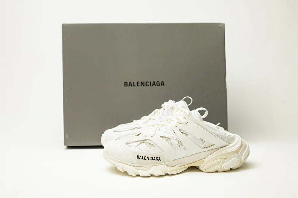 balenciaga wmns track mule 