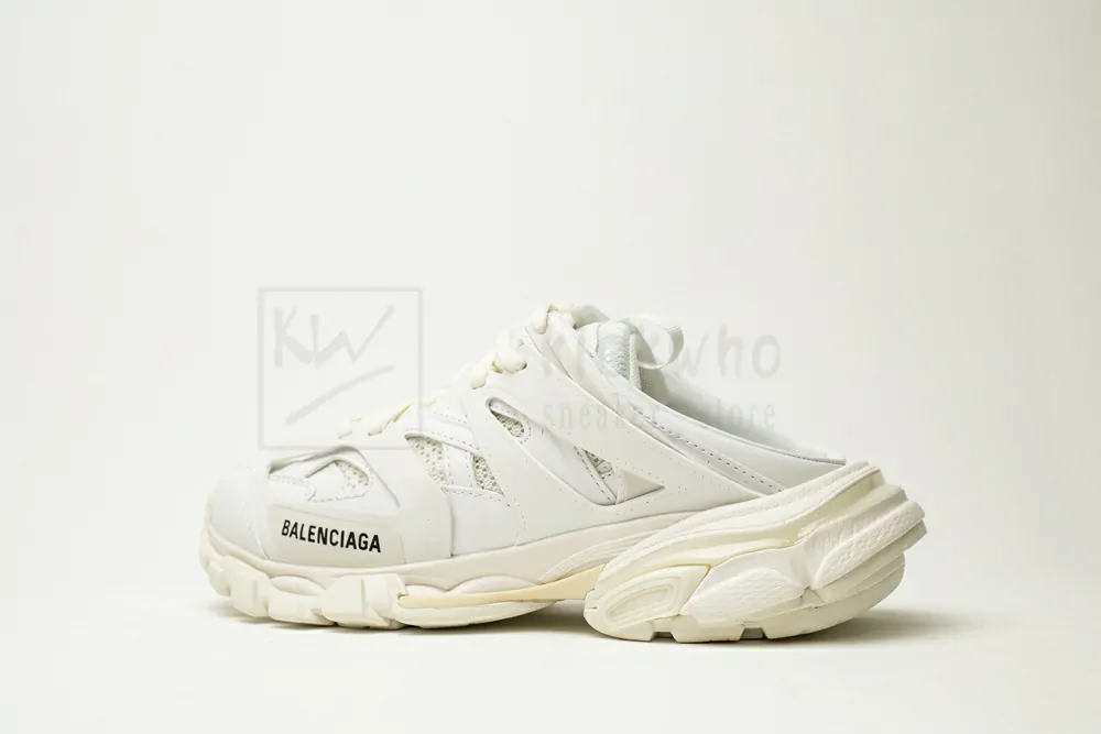 balenciaga wmns track mule 