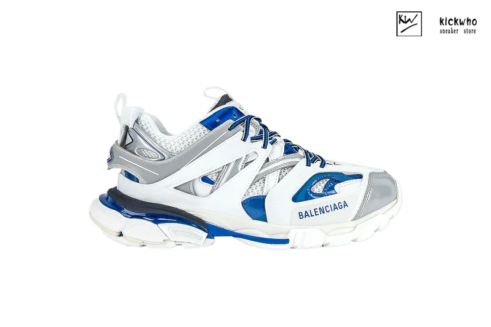 balenciaga track sneaker ''white blue''