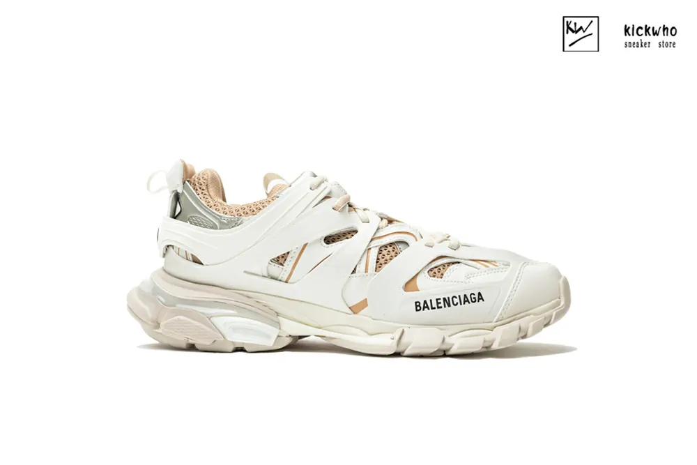 balenciaga track sneaker ''white brown''