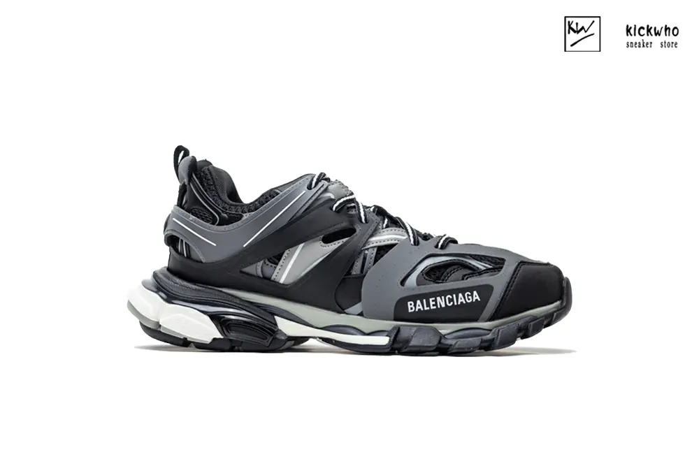 balenciaga track trainer ''black grey white''