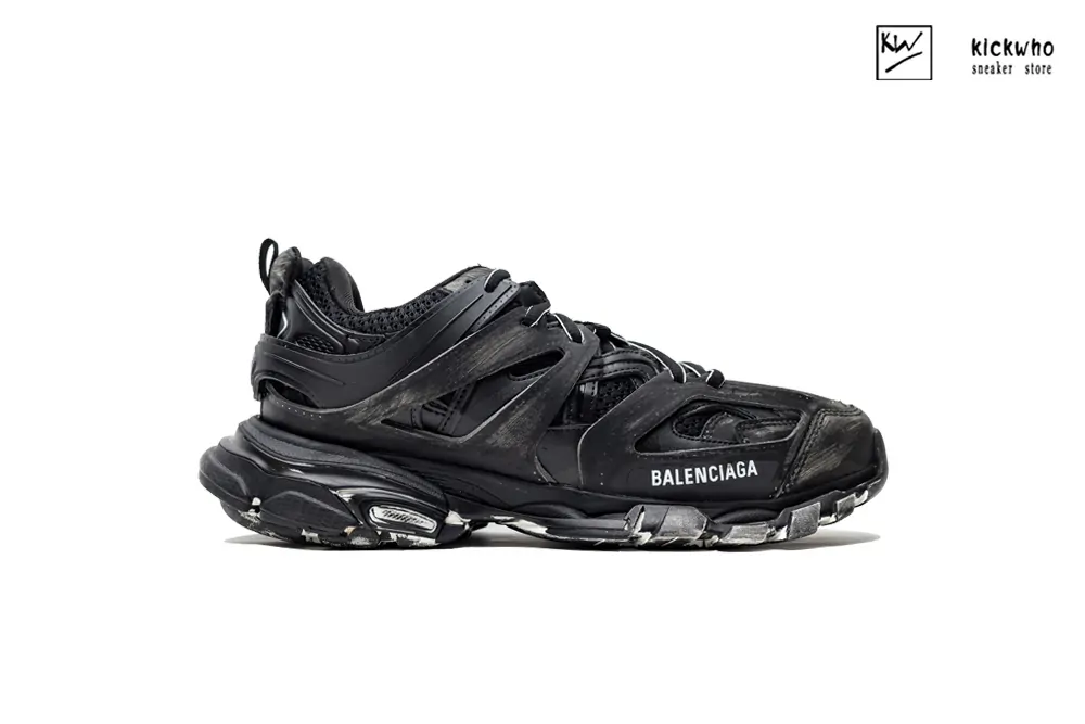 balenciaga track sneaker ''faded black''